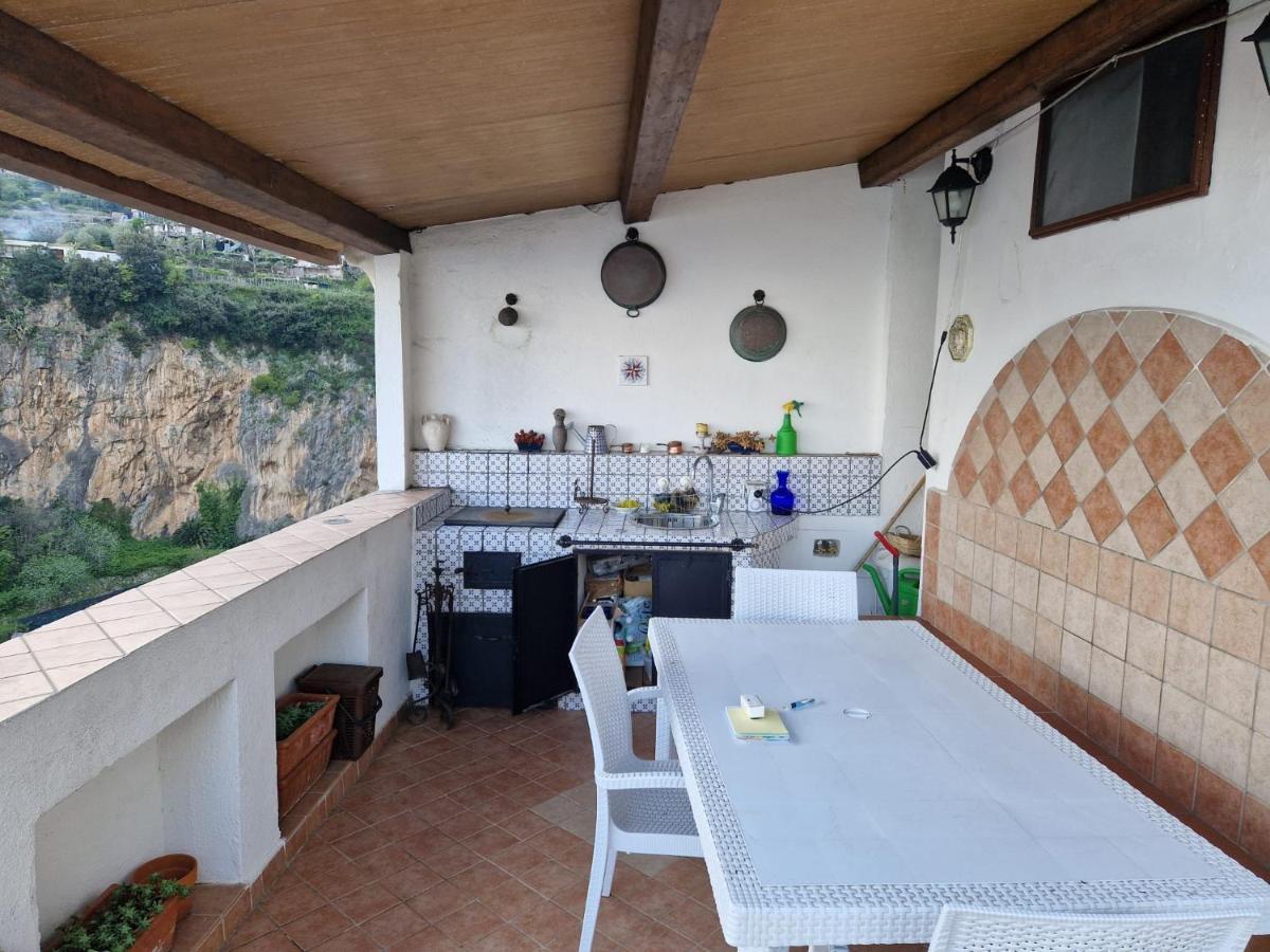 Estate4Home - Maison Lirio Positano Kültér fotó