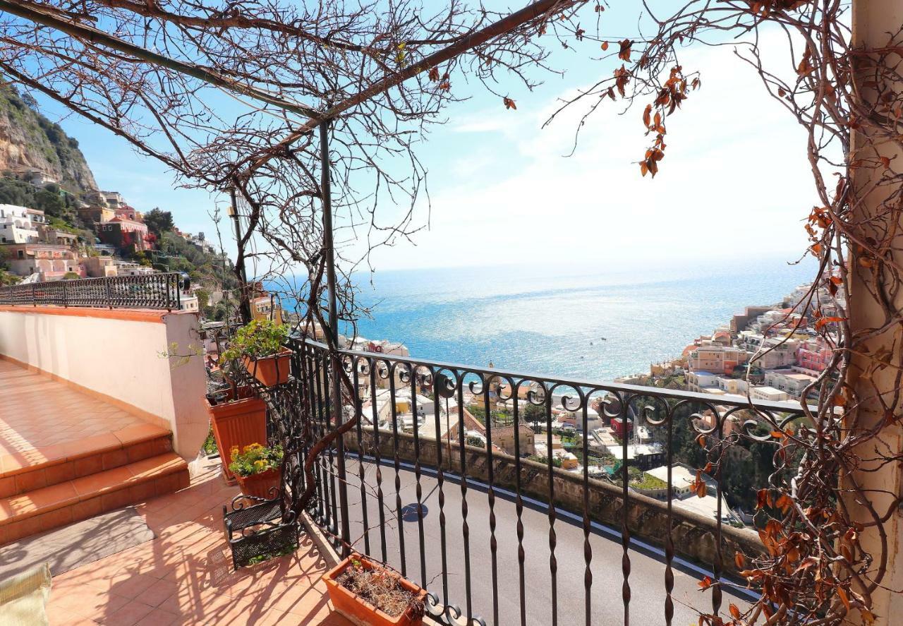 Estate4Home - Maison Lirio Positano Kültér fotó
