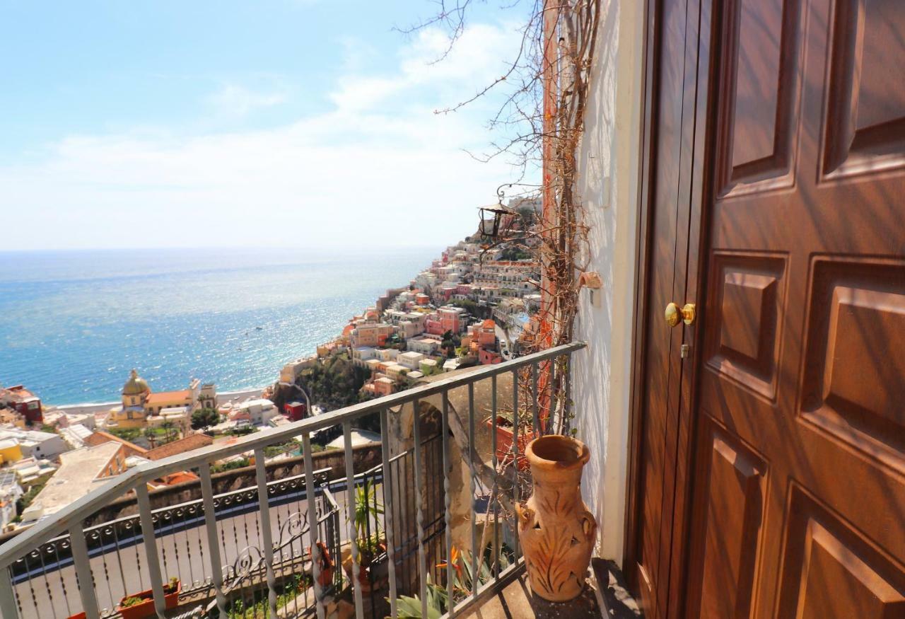 Estate4Home - Maison Lirio Positano Kültér fotó