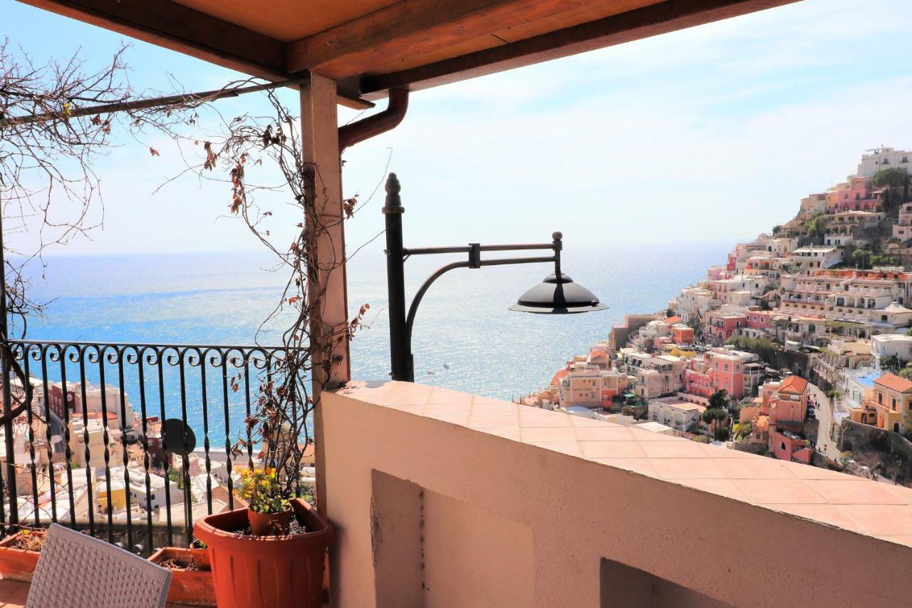 Estate4Home - Maison Lirio Positano Kültér fotó