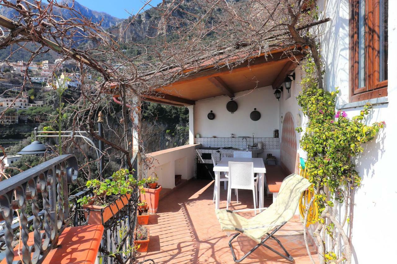 Estate4Home - Maison Lirio Positano Kültér fotó