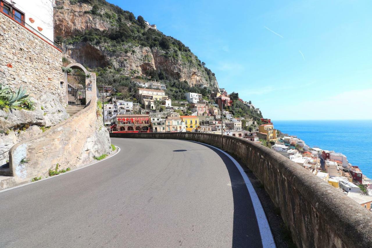 Estate4Home - Maison Lirio Positano Kültér fotó