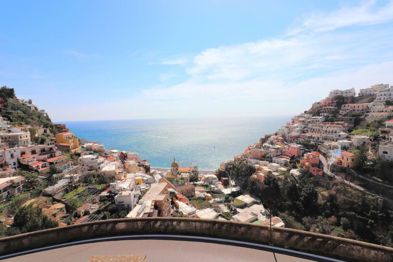 Estate4Home - Maison Lirio Positano Kültér fotó