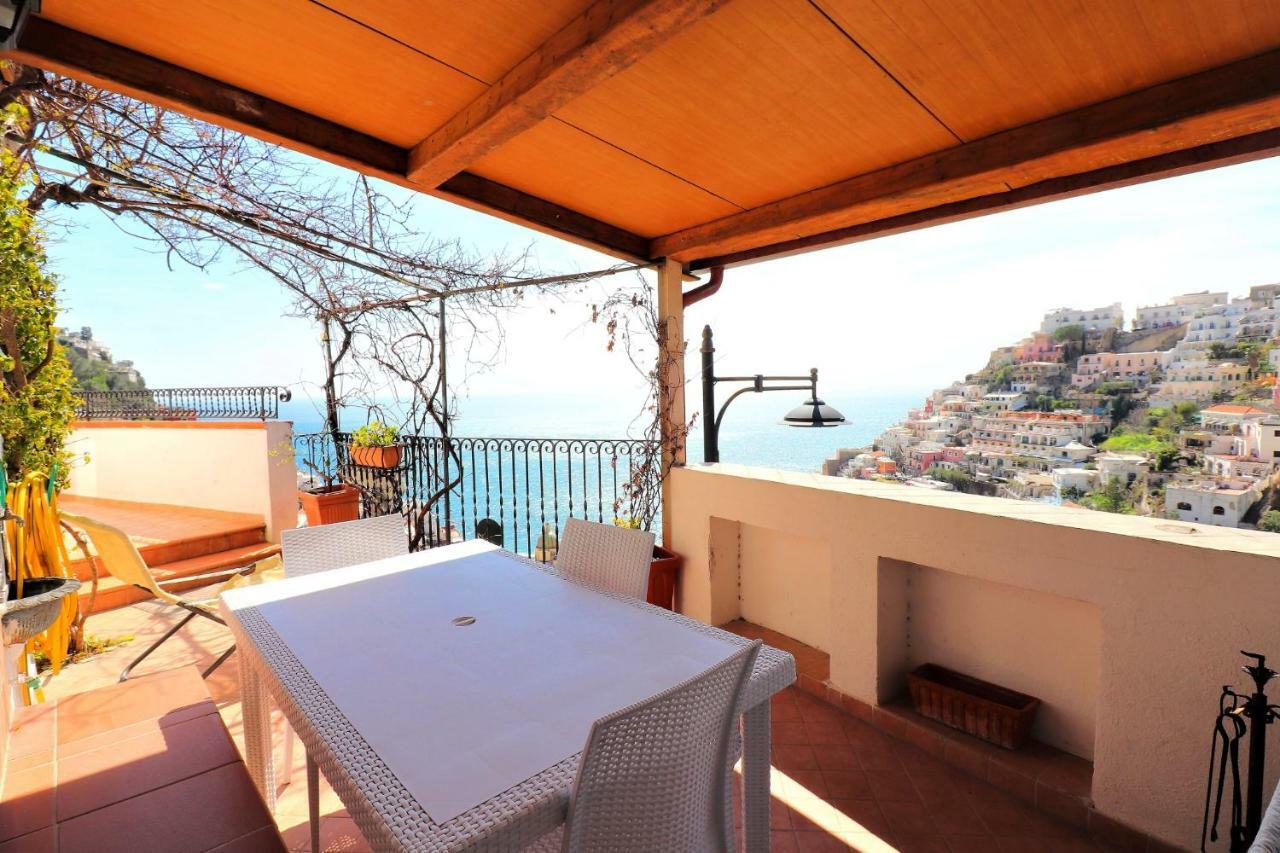 Estate4Home - Maison Lirio Positano Kültér fotó
