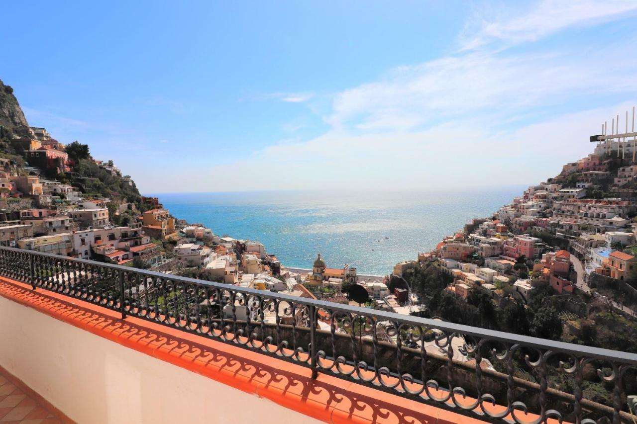 Estate4Home - Maison Lirio Positano Kültér fotó