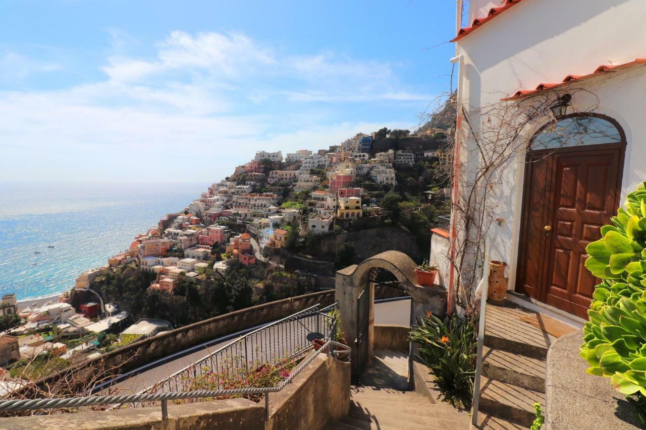 Estate4Home - Maison Lirio Positano Kültér fotó