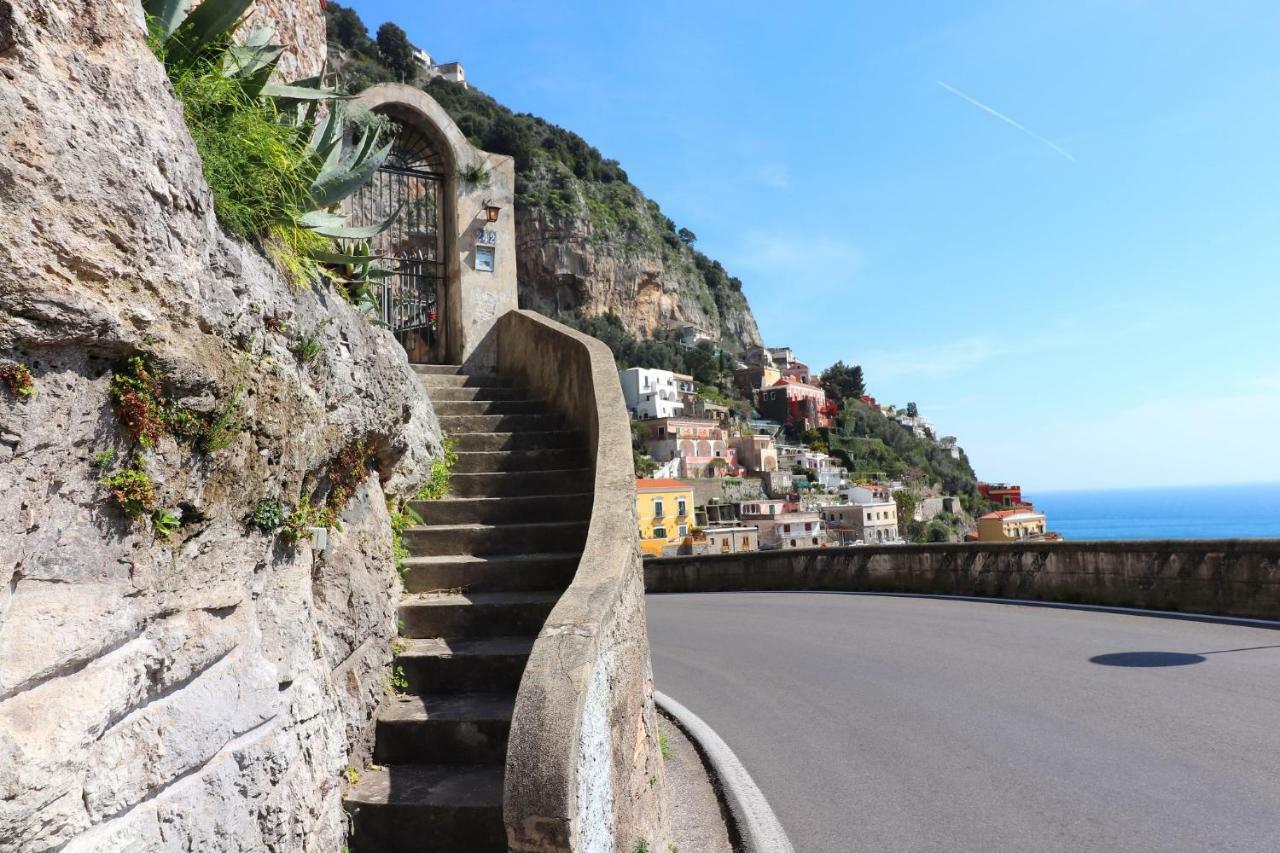 Estate4Home - Maison Lirio Positano Kültér fotó